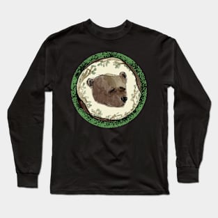 Brown Bear Long Sleeve T-Shirt